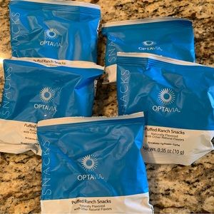 5 optavia puffed ranch snacks